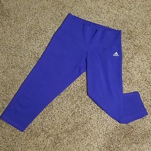 EUC Adidas Leggings